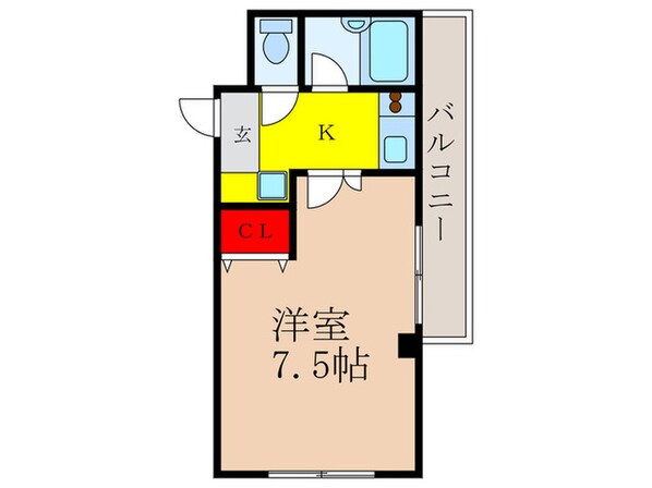 コアティー　パートⅠの物件間取画像